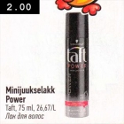 Allahindlus - Minijuukselakk Power