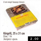 Kiirgrill, 25 x 31 cm