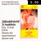 Allahindlus - Jääkuubikukotid 24 kuubikule