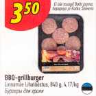 BBQ-grillburger