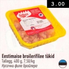 Eestimaine broilerifilee tükid