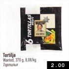 Allahindlus - Tortilja