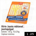 Hiirte Juustu rebitavad juustupulgad