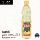 Rapsiõli