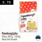 Pannkoogijahu