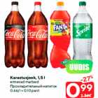 Karastusjook, 1,5 l

