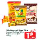 Vahvlikompvek Kalev, 150 g

