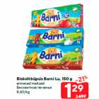 Biskviitküpsis Barni Lu, 150 g

