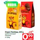 Küpsis Mesikäpp, 240 g

