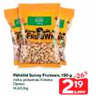 Pähklid Sunny Frutown, 150 g

