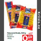 Makaronid Divella, 500 g

