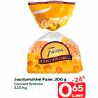 Juustumuhkel Fazer, 200 g
