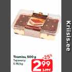 Allahindlus - Tiramisu, 500 g
