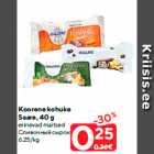 Koorene kohuke
Saare, 40 g

