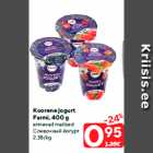 Koorene jogurt
Farmi, 400 g

