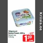 Valge juust
Baltais Fetahi, 250 g
