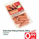 Koduviiner Maks ja Moorits, 500 g
