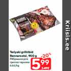 Allahindlus - Teriyaki grillribid
Rannarootsi, 900 g
