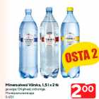 Allahindlus - Mineraalvesi Värska, 1,5 l x 2 tk

