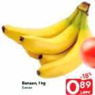 Banaan, 1 kg
