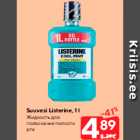 Allahindlus - Suuvesi Listerine, 1 l
