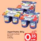 Allahindlus - Jogurt Fruttis, 125 g


