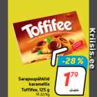 Sarapuupähklid
karamellis
Toffifee, 125 g