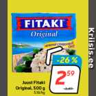 Allahindlus - Juust Fitaki
Original, 500 g