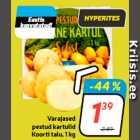 Allahindlus - Varajased
pestud kartulid
Koorti talu, 1 kg