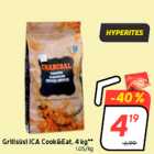 Grillsüsi ICA Cook&Eat, 4 kg**