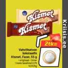 Vahvlibatoon
šokolaadis
Kismet, Fazer, 55 g