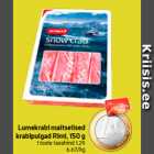 Allahindlus - Lumekrabi maitselised
krabipulgad Rimi, 150 g