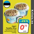 Jogurt
Paradiis, 150 g