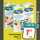 Taimsed joogid
Alpro, 1 l
