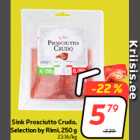 Sink Prosciutto Crudo,
Selection by Rimi, 250 g
