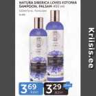 NATURA SIBERICA LOVES  ESTONIA ŠAMPOON, PALSAM 400 ML