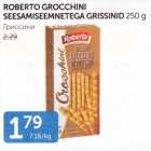 ROGERTO GROCCHINI SEESAMISEEMNETEGA GRISSINID 250 G