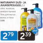 NATURAPHY DUŠI- JA JUUKSEPESUGEEL 1 L