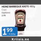 HEINZ BARBEQUE KASTE 480 G