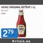 HEINZ ORIGINAL KETŠUP 1 KG