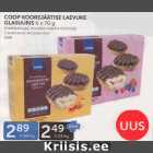 Allahindlus - COOP KOOREJÄÄTISE LAEVUKE GLASUURIS 6 X 70 G