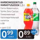 KARBONISEERITUD KARASTUSJOOK 1,5 L