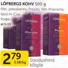 LÖFBERGS KOHV 500 g