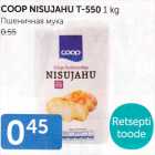 COOP NISUJAHU T-550 1 kg