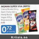 INGMAN SUPER VIVA JÄÄTIS