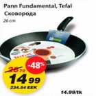 Allahindlus - Pann Fundamental Tefal