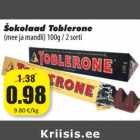 Šokolaad Toblerone