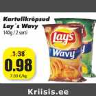 Allahindlus - Kartulikrõpsud
Lay´s Wavy
