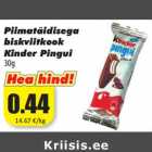 Allahindlus - Piimatäidisega
biskviitkook
Kinder Pingui
