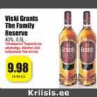 Allahindlus - Viski Grants
The Family
Reserve
